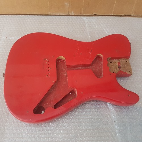 1982 fender bullet body made - 1982,