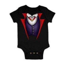 Vampire Costume Baby Grow