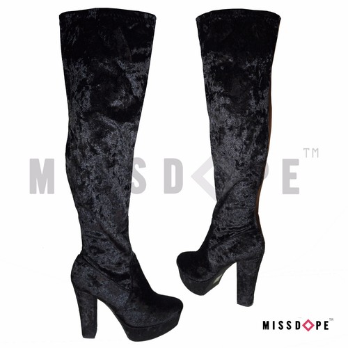 New velvet black over the - new,