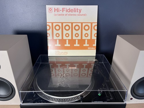 Fidelity taste of stereo - hi-fidelity,