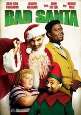 Bad santa new dvd amaray - santa, [new