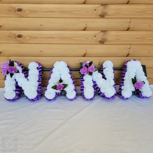 Nana funeral flowers - nana,