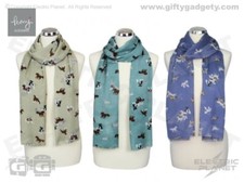 Ladies Horse Print Scarf