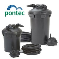 OASE PONTEC PONDOPRESS COMPLETE KOI POND FILTER FILTRATION KIT WITH PUMP & HOSE