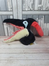 Hand Puppet  Pteranodon Dinosaur Plush Soft Wild Republic
