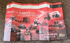 Massey Ferguson 50 Year 1958-2008 Commemorative Poster Agco