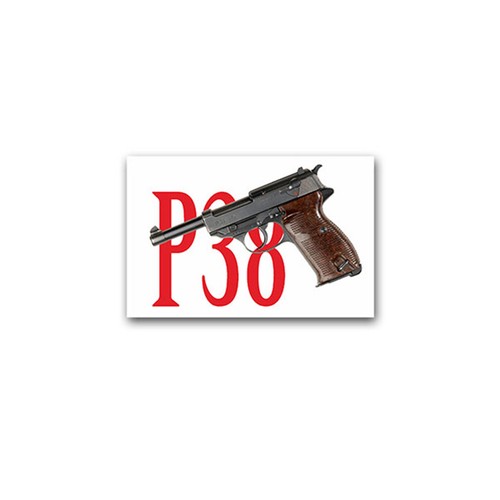 Decal p38 walther - p38,