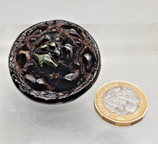 Large Unusual Vintage Button