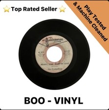 The Pretenders ~Hearts Were Made To Love 7” Northern Soul Vinyl Record Vg+