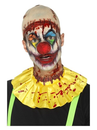 Creepy clown instant mask kit - clown,