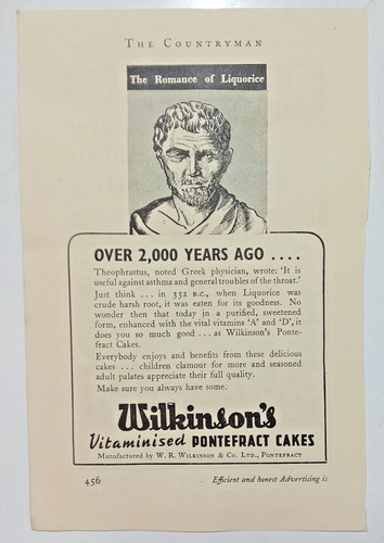 Vintage 1941 wilkinsons - vintage,