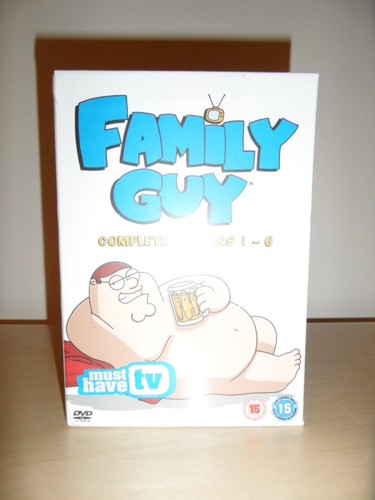 Family guy dvd - guy, set