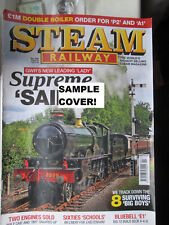 STEAM RAILWAY mags job lot 27Jan2006-28Dec2006: 12off ISSUES 319-330inc wrapped.