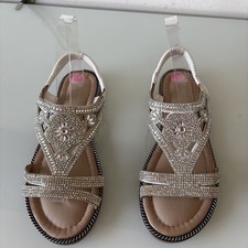Libra Pop Diamante Sandals