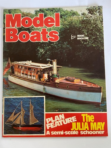 Model boats february 1982 - boats,
