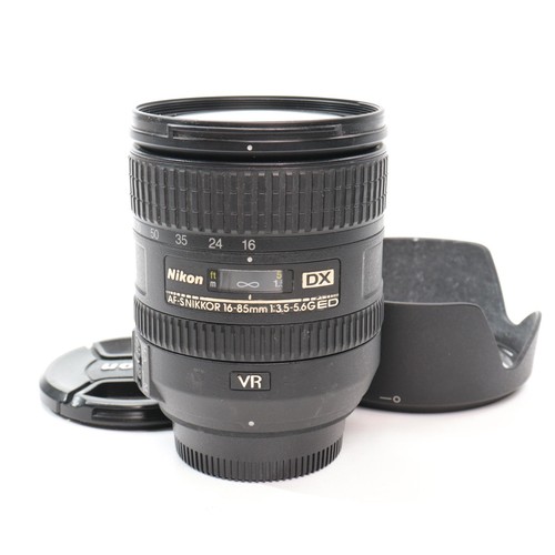 Nikon 85mm 6g vr ed - 16-85mm, f3.5-5.6g