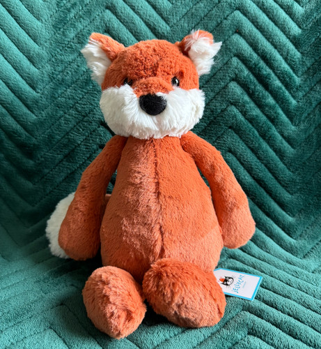 Jellycat bashful fox cub - fox,