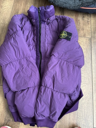 Stone island garment dyed - stone,