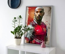 Thierry Henry Poster or Canvas