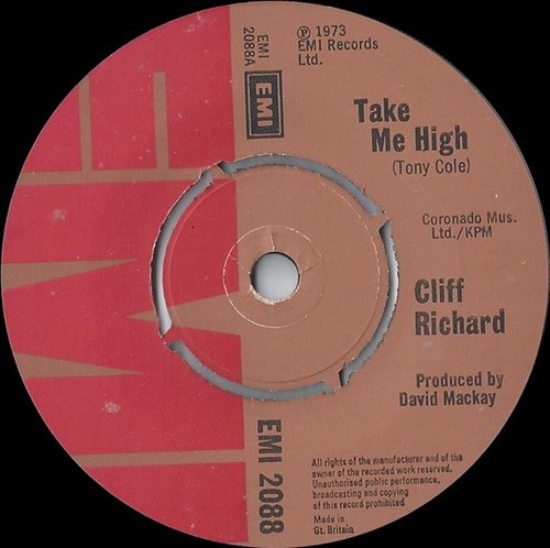Cliff richard take me - cliff,