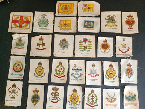 Vintage military regiments - military,