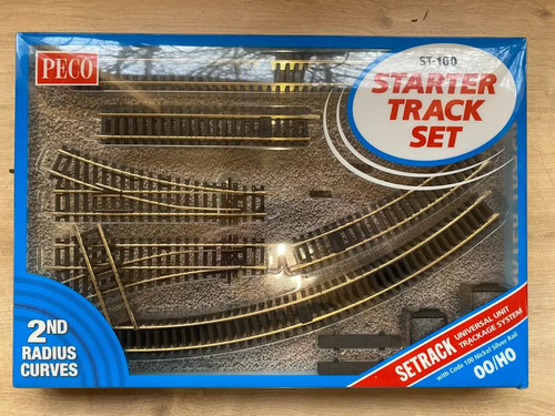 Peco setrack starter track set - setrack,