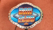 Bar £500 Illuminated Sign
