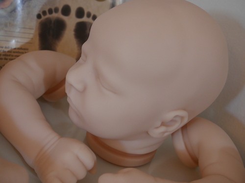 Unpainted bountiful baby - unpainted,