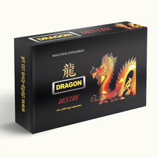Dragon Desire Ultra Strong Male Herbal Food Supplement 500 mg x 10