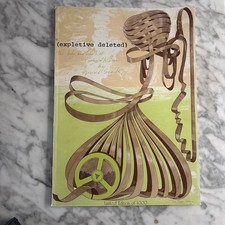 EXPLETIVE DELETED. GERALD SCARFE. 1974 1st EDITION. LIMITED TO 1000 COPIES.