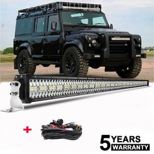 Tri-row 52" 3600W LED Light