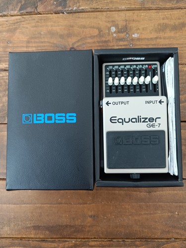 Boss equalizer guitar - boss, ge-7