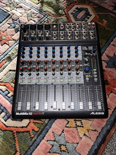 Alesis multimix firewire - multimix, 12