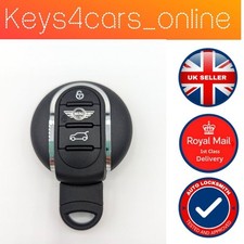 BMW Mini F55 F56 Clubman Cooper Hatch 3 Button Remote Smart Key Fob OEM board