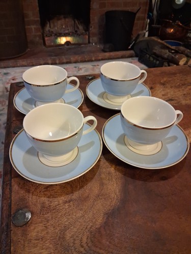 Vintage doulton blue gold - blue, &
