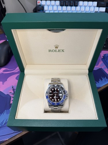 Rolex gmt master - gmt, ii