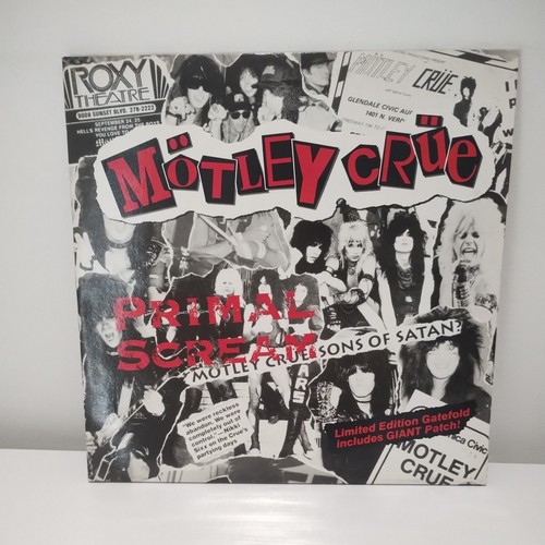 Motley crue primal scream - -,
