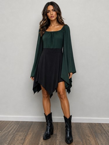 Gothic medieval style - gothic, dress