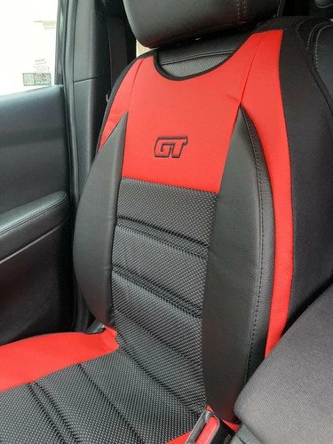 Front driver seat cover - front,