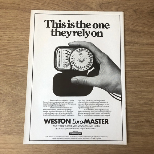 Cams58 magazine advert 11x8 - advert,