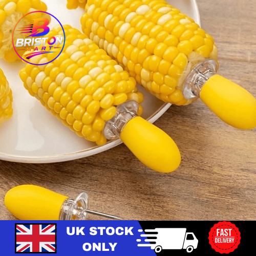 Pair stainless steel corn - stainless,
