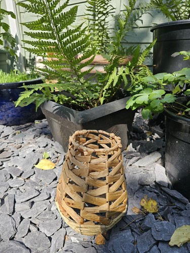 Boho natural woven rattan - boho,