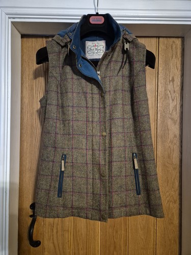 Jack murphy moon tweed gilet - murphy,