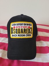 dsquared cap Black One Size 