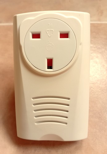 Wireless plug through doorbell