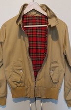 Harrington Style Mod/Skinhead Mustard Jacket S8ze XS
