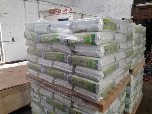 Pallet 20kg postcrete - pallet,