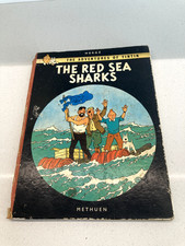 The adventures of Tintin, The Red Sea Sharks 1st edition