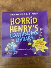 Horrid Henry Box Set Loathsome