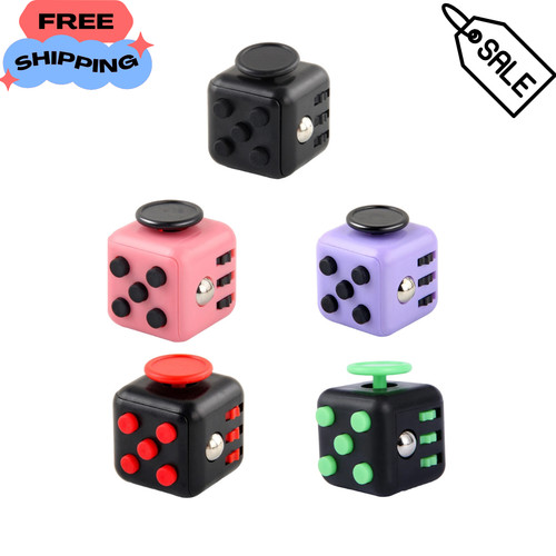 Fidget cube spinner stress - cube,